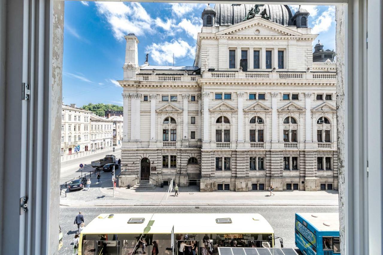 Opera House Apartment 2 Lviv Exterior photo