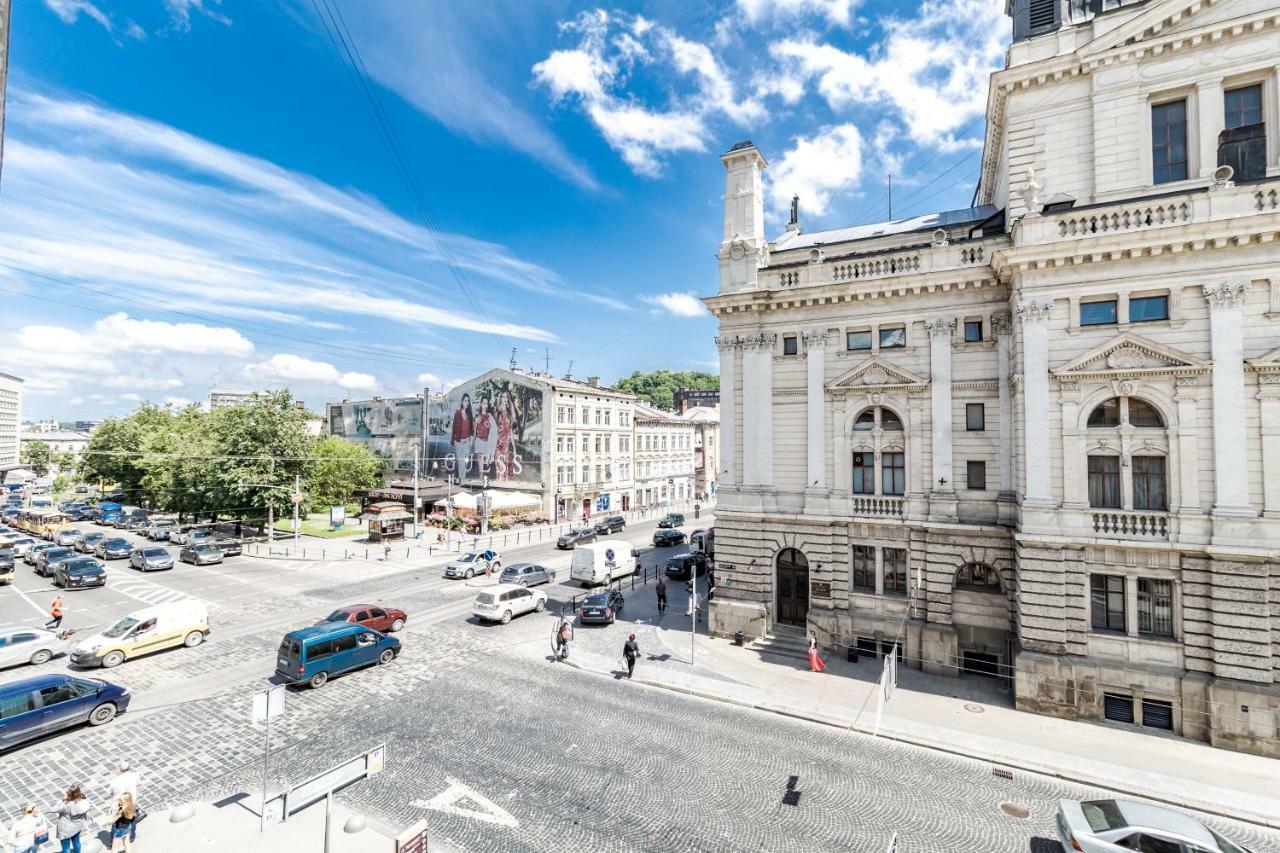 Opera House Apartment 2 Lviv Exterior photo