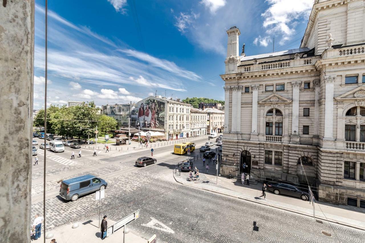Opera House Apartment 2 Lviv Exterior photo